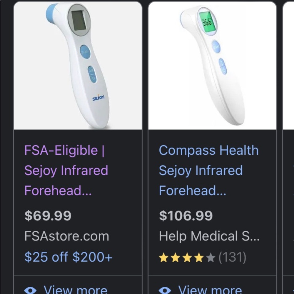 Digital thermometer
